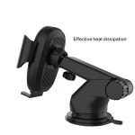 D3new wireless car charger kc certificate automatic sensory induction car charger