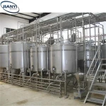 dairy milk processing machine