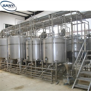 dairy milk processing machine