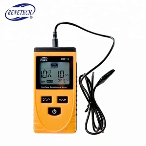 Data holding digital surface resistance meter , GM3110 surface resistance meter