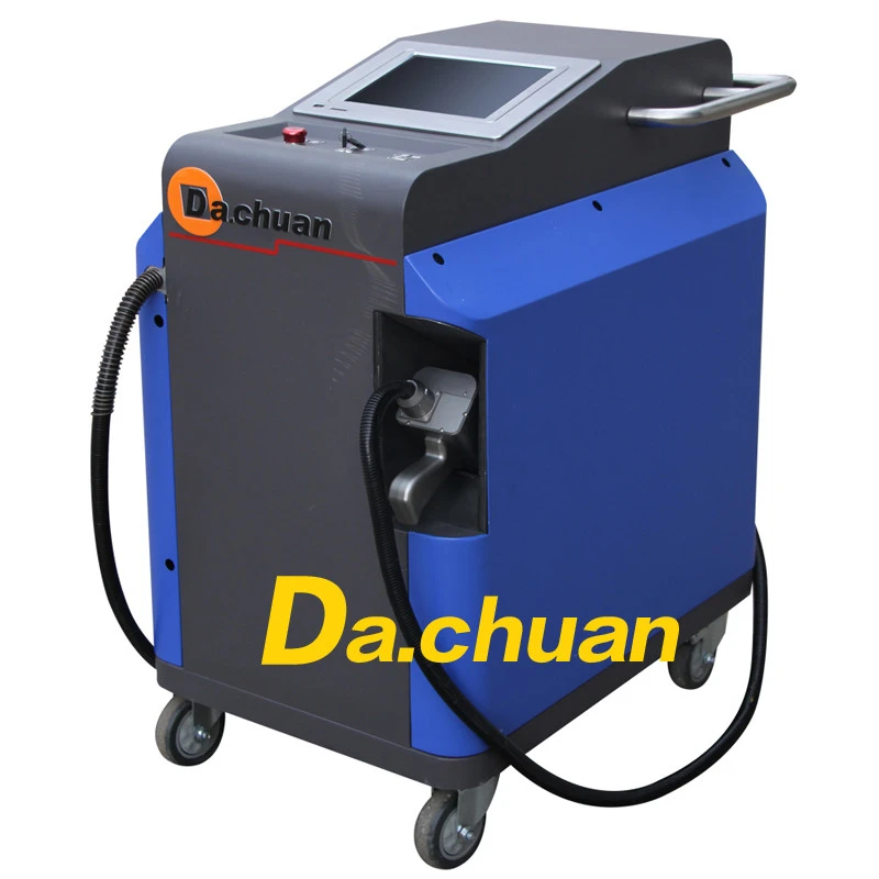 DC-G100W laser cleaning machine metal rust and rust removal equipment CNC factory high speed portable
