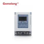 DDSY5558 Single Phase Electric Kwh Meter Smart Card Electronic Electricity Meter