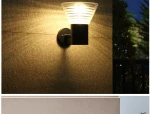 decor outdoor hotel fancy LED Step Light modern wall light