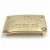 Import Decorative Fashion Design Durable Gold Metal Belt Buckles for Women Accessories from China