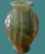 Import Decorative Green Onyx Stone Vase DSF-LH28 from Vietnam