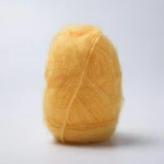 Deepeel YC012 DIY  knitted Sweater Cord Hat Worsted Coarse Knitting Wool Acrylic Mohair Blended Yarn