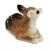 Import Deer Miniature Figurines Hand Painted Ceramic Animals Collectible Gift Home Decor from China