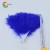 Import Delicate 25 staves fluffy blue feather fan for dance from China