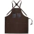 Import Denim Aprons Made of Jeans Long Back X Leather Strap For Salon Hairdressing Aprons from Pakistan