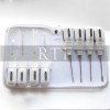 Dental Luxating Lift Elevators Clareador Curved Root Dentist Dental Surgical Instrument With Plastic Handle