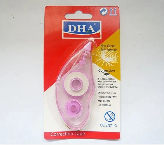 design correction tape in low price with high quality