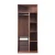 Import Design Double Door Storage Wardrobe Wood Top Grade Modern Style Fashion Wardrobe Bedroom With Drawers Household Use from China