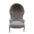 Import Designer furniture leisure egg chair/wooden armchair living room furniture from China