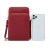 Import Designer Smartphone Pu Faux Leather Rfid Blocking Wallet Casual Cell Phone Accessories Case Ziplock Mobile Phone Wallet Bags from China
