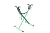detachable fold metal repair trestle for skis