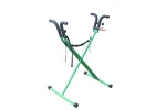 detachable fold metal repair trestle for skis