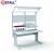 Import Detall electrical workbench adjustable metal portable work bench from China