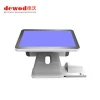 Dewo I9  15.6+11.6 inch all in one  touch screen pos system  with printer support windows /Android