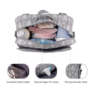 Diaper bag Portable baby out mom bag 2021