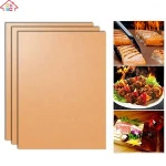 Different Color Non-Stick Grill Mats Non-Stick Bbq Grill Mat Bake Mat Set Barbecue Grilling & Baking