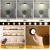 Import DIFUL Led Cabinet Lights Modern Under Cabinet Lighting  Home 8 Modes Cabinets Lamp Remote Control 3.6V Room Decoration Light from China