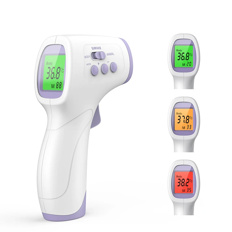 Digital Forehead Thermometer Infrared Forehead Thermometer CE Approved Baby Thermometer
