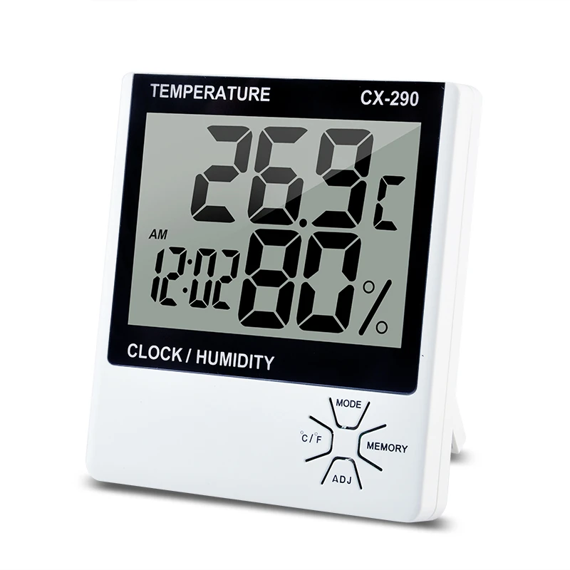 Digital Max/Min Termometre Thermometer Temperature Higrometer Humidity Display Monitor Hygrometer