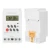 Import Digital Time Switch LCD Display Micro-Computer Electron Timer Switch ABS 220V KG316T-II Digital Time Switch from China