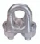 Import DIN 741 Malleable Wire Rope Clip from China