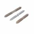 Import DIN571 galvanized double thread lag screw for wood from China