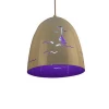 Dining Room Metal Led Pendant lamp with Southeast Asia style