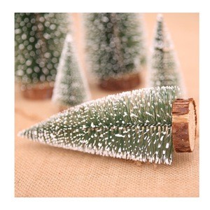 Diorama Trees Mini Sisal Christmas Trees corporate gifts christmas+decoration+supplies christmas tree decor