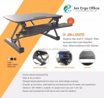 Direct Factory electric adjustable stand up desk/table, sit stand desk riser / converter