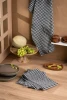 Direct Factory Sales Golf cotton checkered dish kitchen tea towels customization available