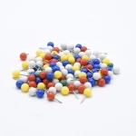 direct manufacturer in China produce round head pin ball pin map pin