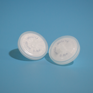 Disposable Lab use PTFE 50mm Syringe Vent Air Filter for sterile gas exchange