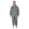 Disposable short sleeve camouflage coverall/Paintball/military overall workwear
