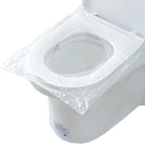 Disposable Toilet Seat Cover Waterproof Toilet Cover for Adults Pregnant Travel Hotel