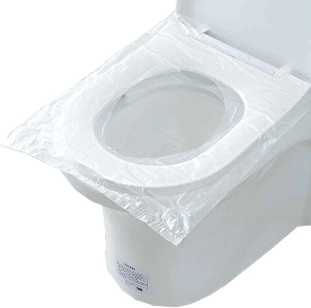 Disposable Toilet Seat Cover Waterproof Toilet Cover for Adults Pregnant Travel Hotel