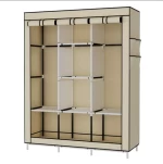 DIY  clothes cabinet baby portable wardrobe for bedroom clothes cabinet