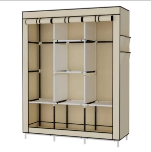 DIY  clothes cabinet baby portable wardrobe for bedroom clothes cabinet