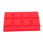 DIY Ice Cream Tools Custom Logo Large Size Custom Silicone Ice Tray Moulds, 3d Ice Cube Tray Mold