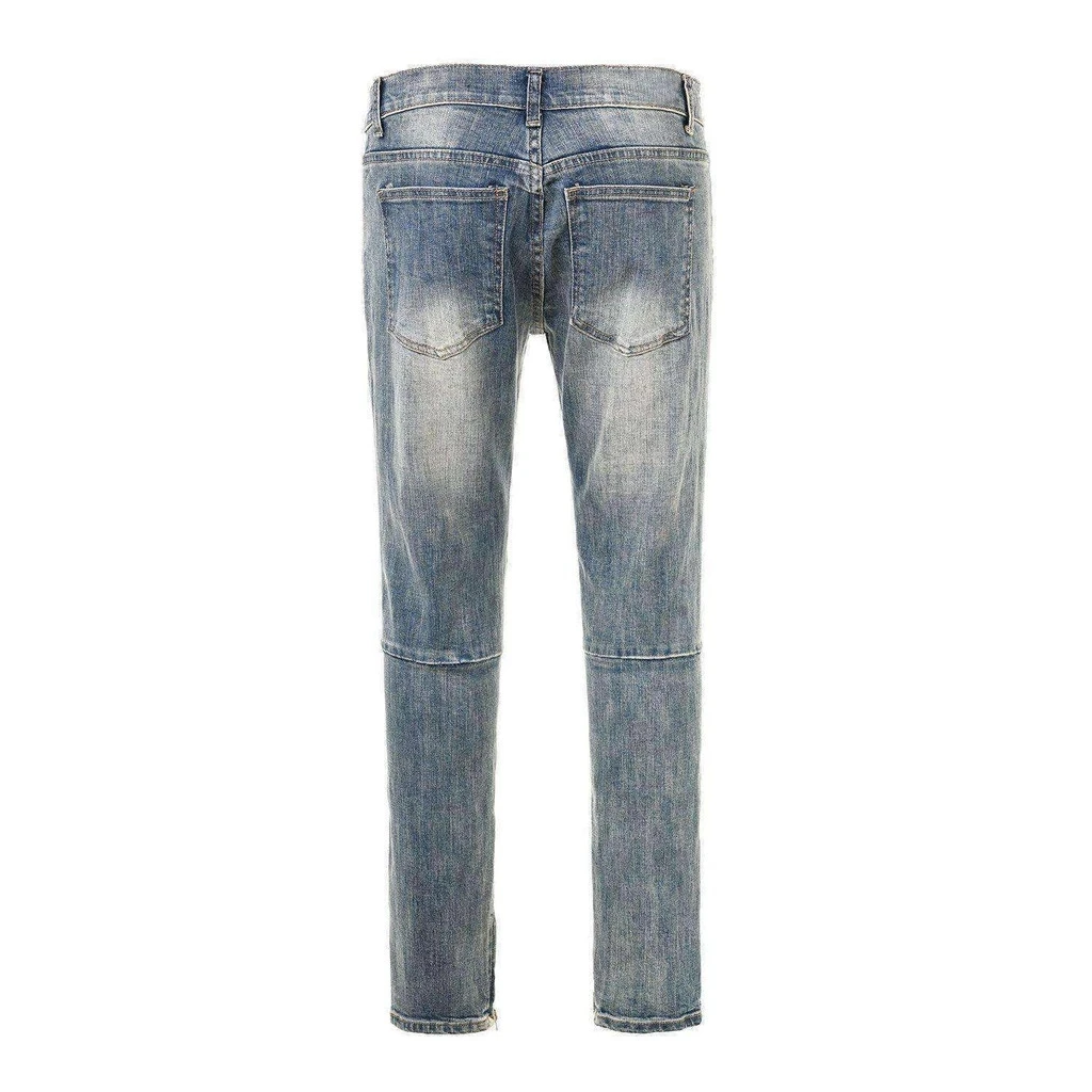 DiZNEW 2020 OEM mens jeans Casual and comfortable skinny men jeans