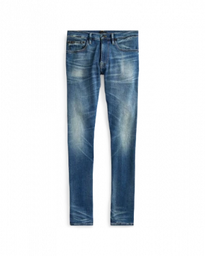 Diznew Wholesale zipper fly 98% Cotton fabric jeans trousers plain mens selvedge denim jeans