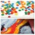 Import DMC 447 colors resin acrylic square diamond drills beads for diamond painting from China