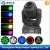 Import DMX mini gobo projector sharpy led spot moving head rotating gobo light for disco party club from China