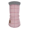 Dog  garment  wool material collar in long fur material soft and comfortable touch