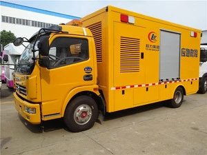 Dongfeng 5-meter box long engineering emergency vehicle