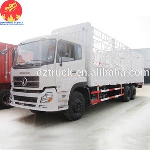 Dongfeng camion tractors van cargo truck 160hp cargo lorry 10ton van lorry cargo van camion tractors