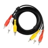 Dongguan Guangying RCA Audio and Video AV Cable / DVD/Set-top Box/Old-type TV Signal Connect Cable